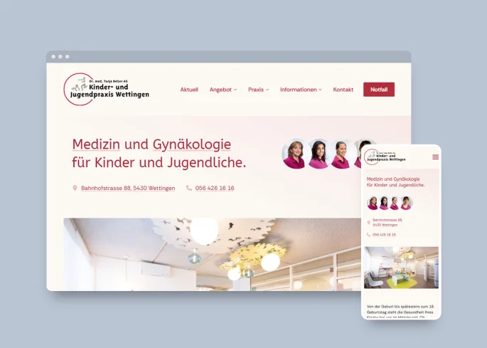 Kinder- & Jugendpraxis Wettingen