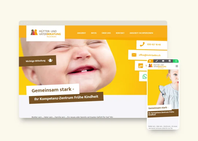 Mütter- und Väterberatung Bezirk Baden