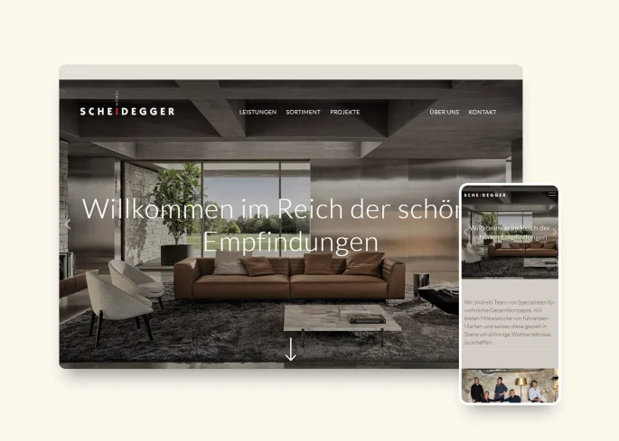 Scheidegger Möbel